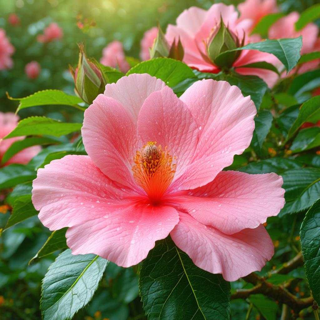 Como a Rosa Amazônica Pode Transformar Eventos Gastronômicos