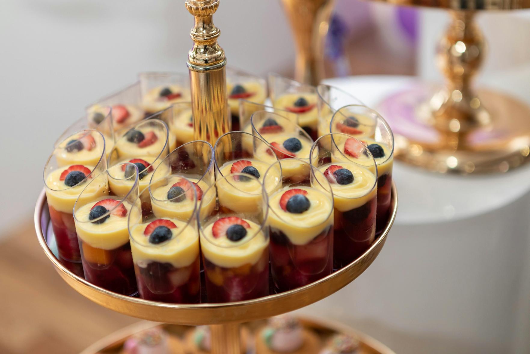 Receitas de Bolos Sofisticados para Encantar Hóspedes em Eventos