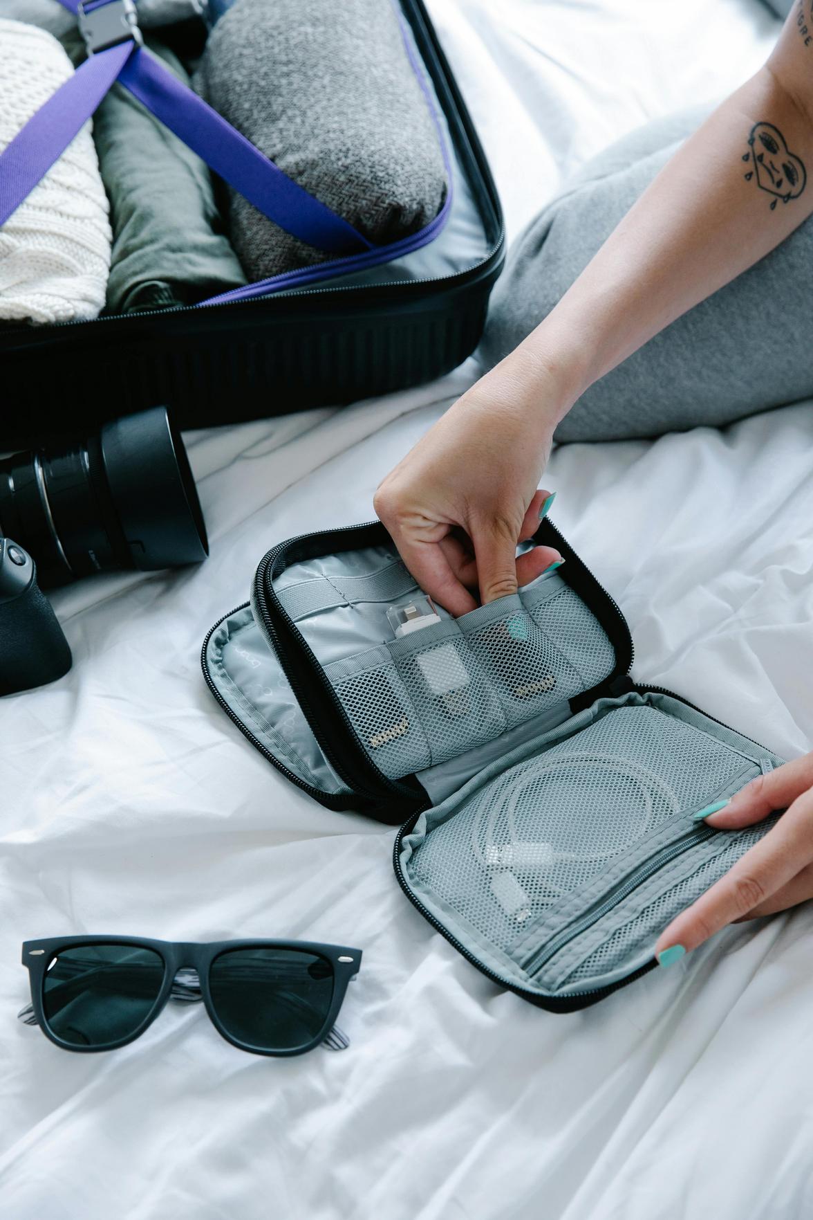 Melhores Acessórios de Viagem para Conforto e Estilo com Tecnologia Integration